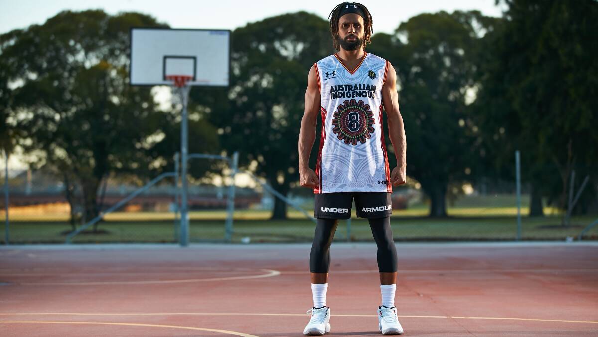 Canberra's Patty Mills opened the NBA's inaugural Indigenous round with a Welcome to Country.