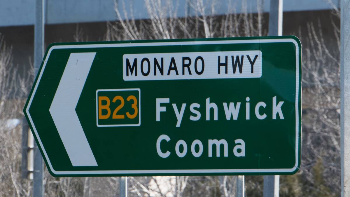 The Monaro Highway upgrade has been brought forward. Picture: Elesa Kurtz