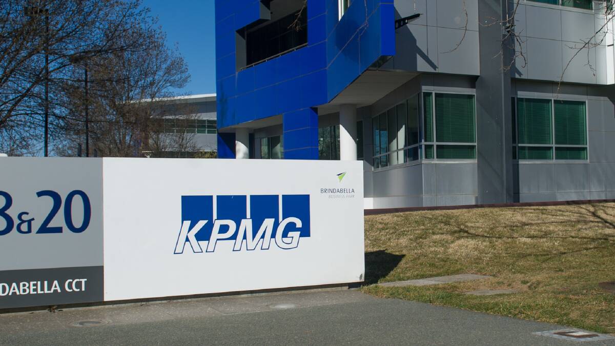 KPMG made $262 million last financial year. Picture: Elesa Kurtz