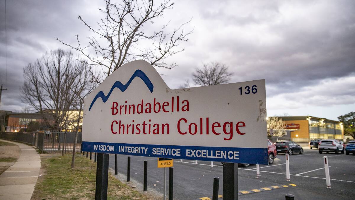 WorkSafe ACT launched a formal investigation after fresh allegations of bullying and harassment of staff by Brindabella Christian College's board emerged this year. Picture: Sitthixay Ditthavong