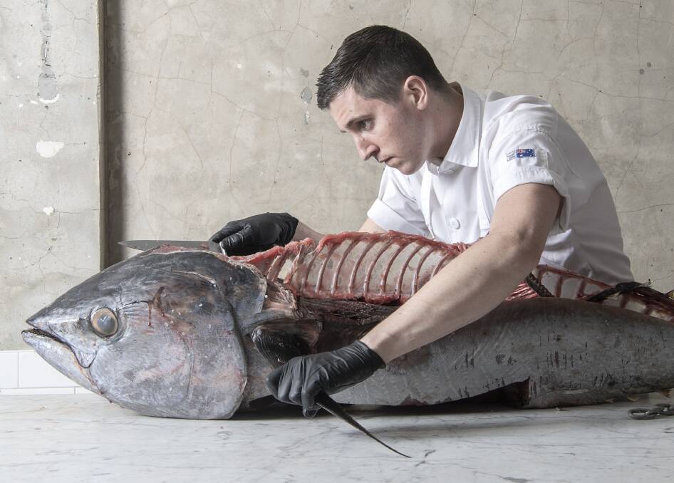 Chef Josh Niland wants us to rethink the whole fish. Picture: Nic Walker 