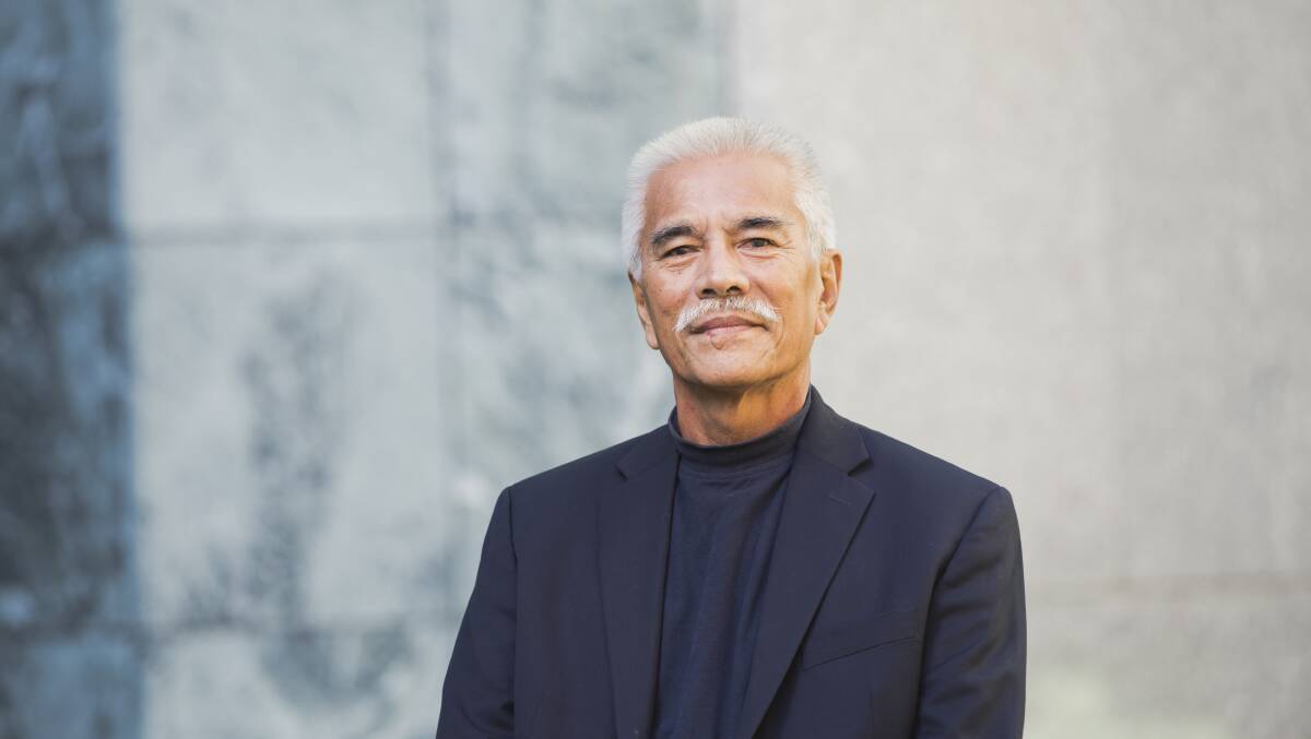 Anote Tong, the former president of Kiribati. Picture: Jamila Toderas