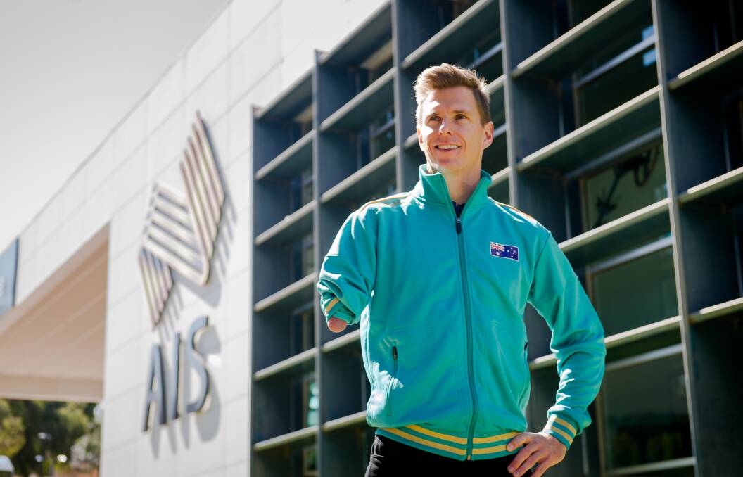 Canberra marathon runner Michael Roeger has broken his own world record. Picture: Elesa Kurtz