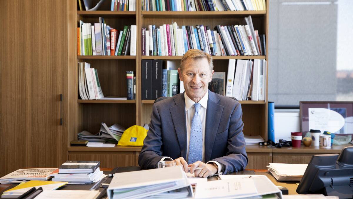 Australian Bureau of Statistics chief statistician David Kalisch is set to leave the bureau in December after a 38-year career in the Australian public service. Picture: Sitthixay Ditthavong
