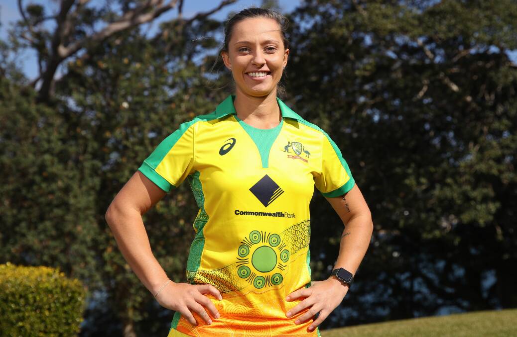 Ashleigh Gardner will pay tribute to her heritage when the Australian side wears an Indigenous uniform this summer.