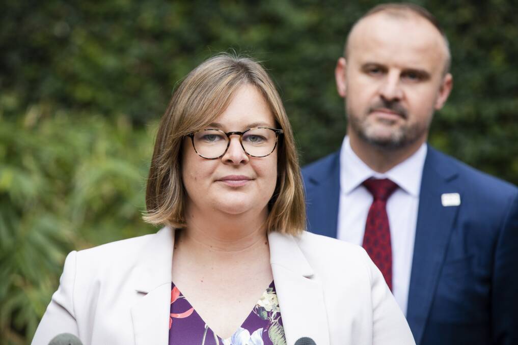 Labor minister Suzanne Orr has been tasked with the leading the community recovery from the pandemic. Picture: Jamila Toderas