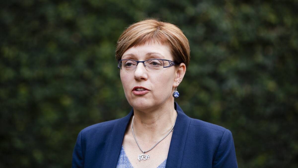 Health Minister Rachel Stephen-Smith. Picture: Jamila Toderas