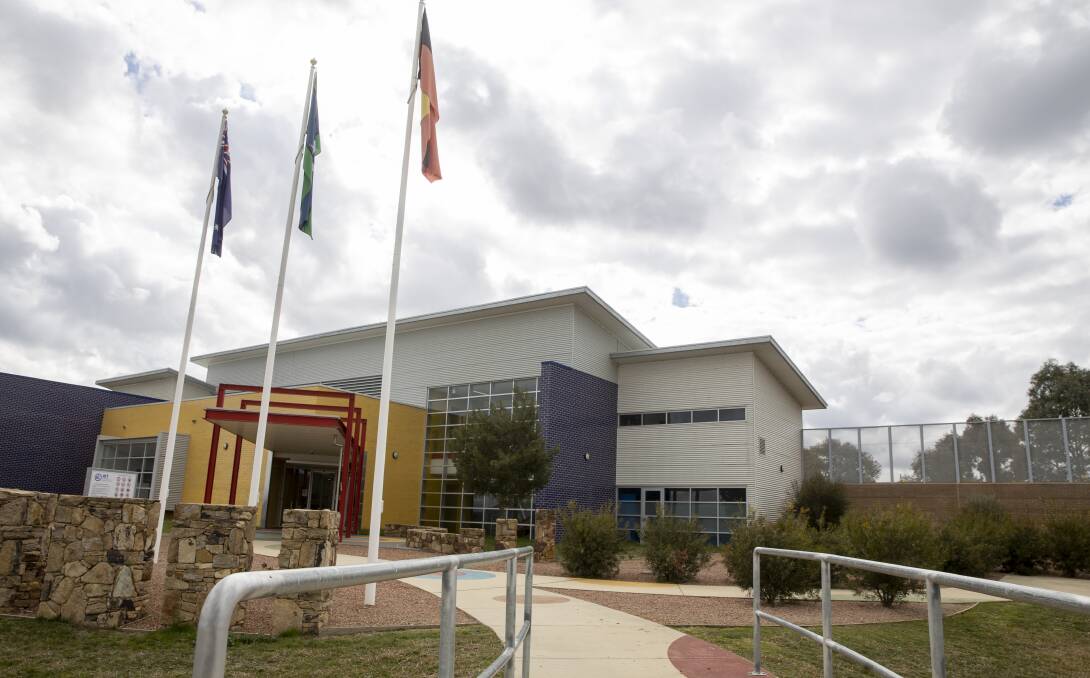 Canberra's Bimberi Youth Detention Centre. Picture: Sitthixay Ditthavong