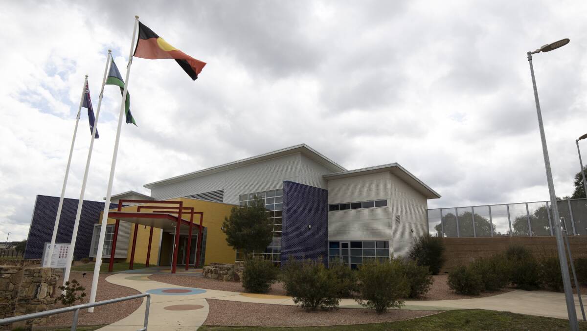 The ACT government has apologised to a girl who was kept isolated for eight weeks at Bimberi Youth Detention Centre. Picture: Sitthixay Ditthavong