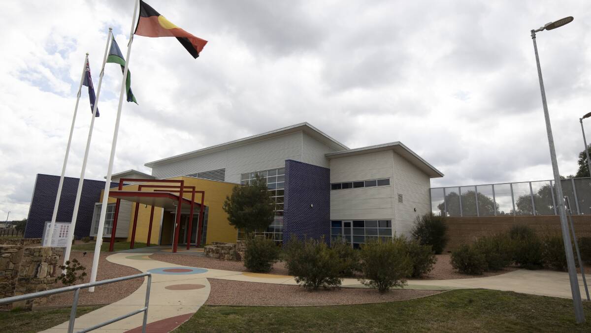 Bimberi youth detention centre is home to jailed teens and children in the ACT. Picture: Sitthixay Ditthavong