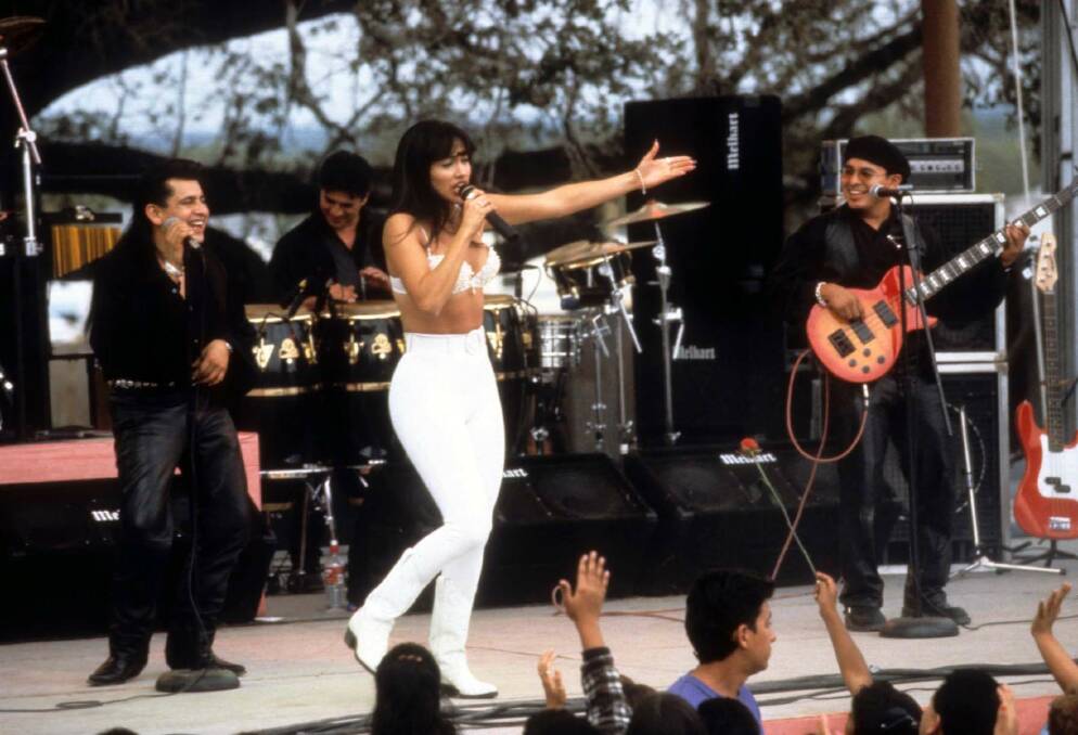 Jennifer Lopez in Selena. Picture: Mary Evans Picture Library via AP