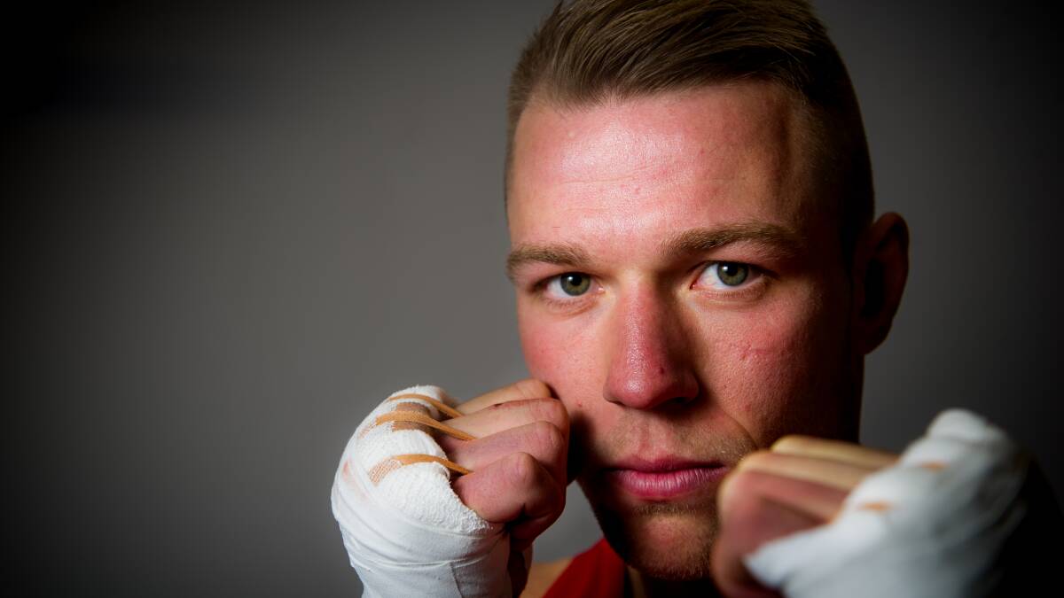 Accomplished amateur boxer Alex Cooper will turn professional at Capital Fight Show 17. Picture: Elesa Kurtz