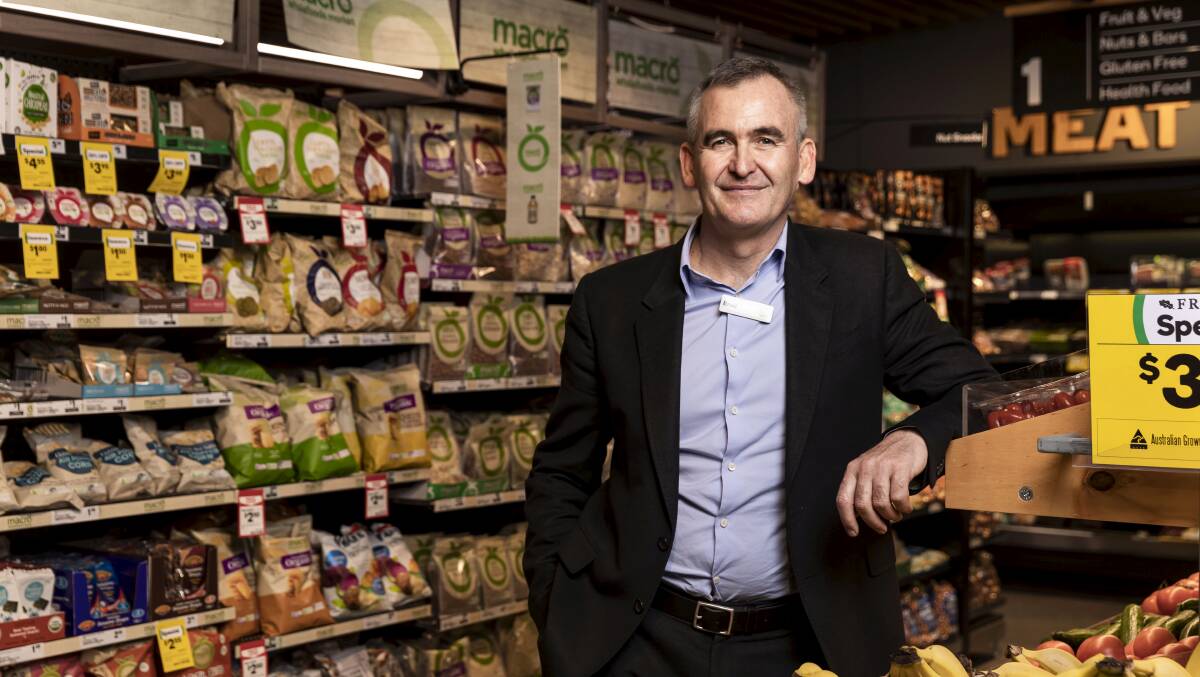 Woolworths CEO Brad Banducci. Picture: Dominic Lorrimer