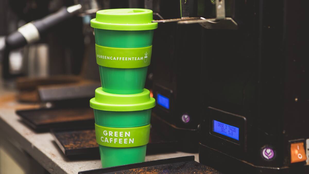While the Green Caffeen trial continued, many other measures to stop the use of single-use plastics have been disrupted by the coronavirus pandemic. Picture: Jamila Toderas