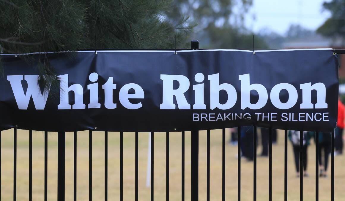 Last financial year White Ribbon Australia borrowed almost $300,000 to keep going. Picture: Geoff Jones .