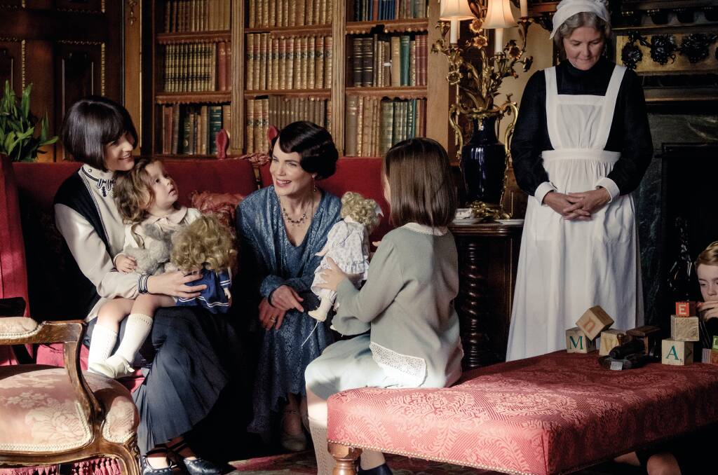 Downton Abbey the film revisits the Crawley family. Picture: Universal Studios
