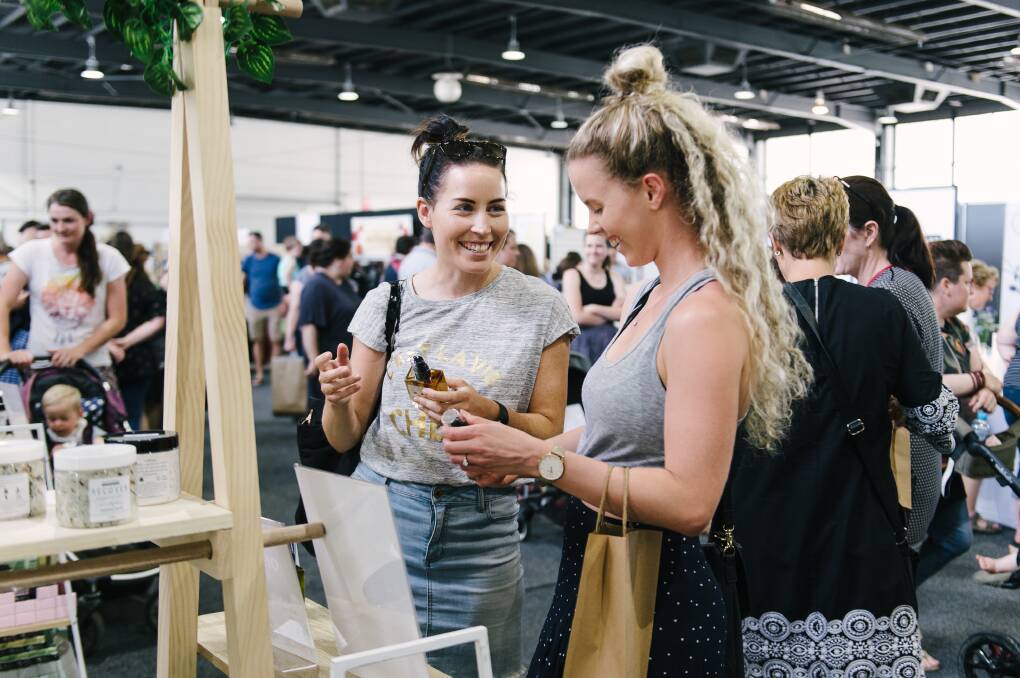 The Christmas edition of the Handmade Market takes over EPIC this weekend. Picture: Supplied