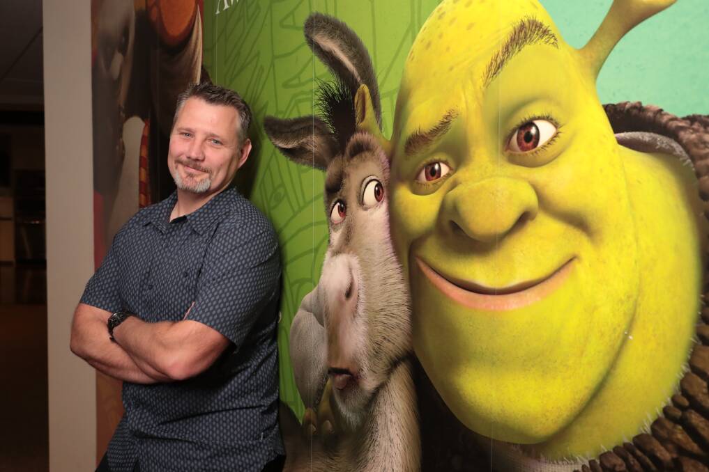 DreamWorks Animation supervising animator Marek Kochout will give a talk at the National Museum of Australia this weekend. Picture: Eric Charbonneau
