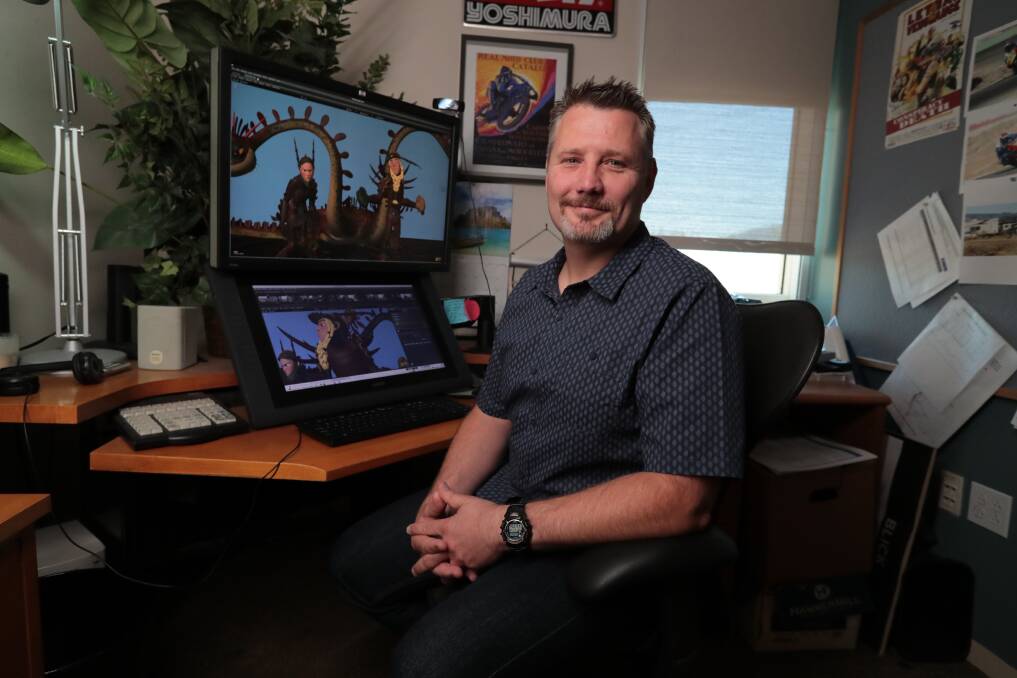 DreamWorks Animation supervising animator Marek Kochout. Picture: Eric Charbonneau