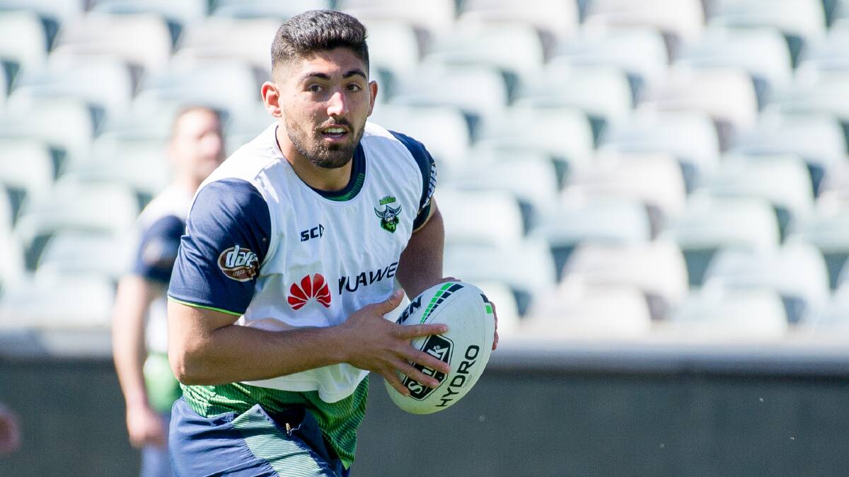 Emre Guler is looking to become a regular in the NRL side. Picture: Elesa Kurtz