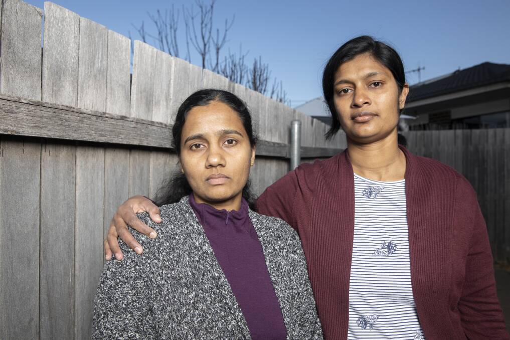 Former Binny's Kathitto cook Ninumol Abraham, who has been awarded nearly $18,000 for mistreatment by the restaurant. Shojin Thomas, right, claims she was also made to take part in a "cash back" scheme. Picture: Sitthixay Ditthavong