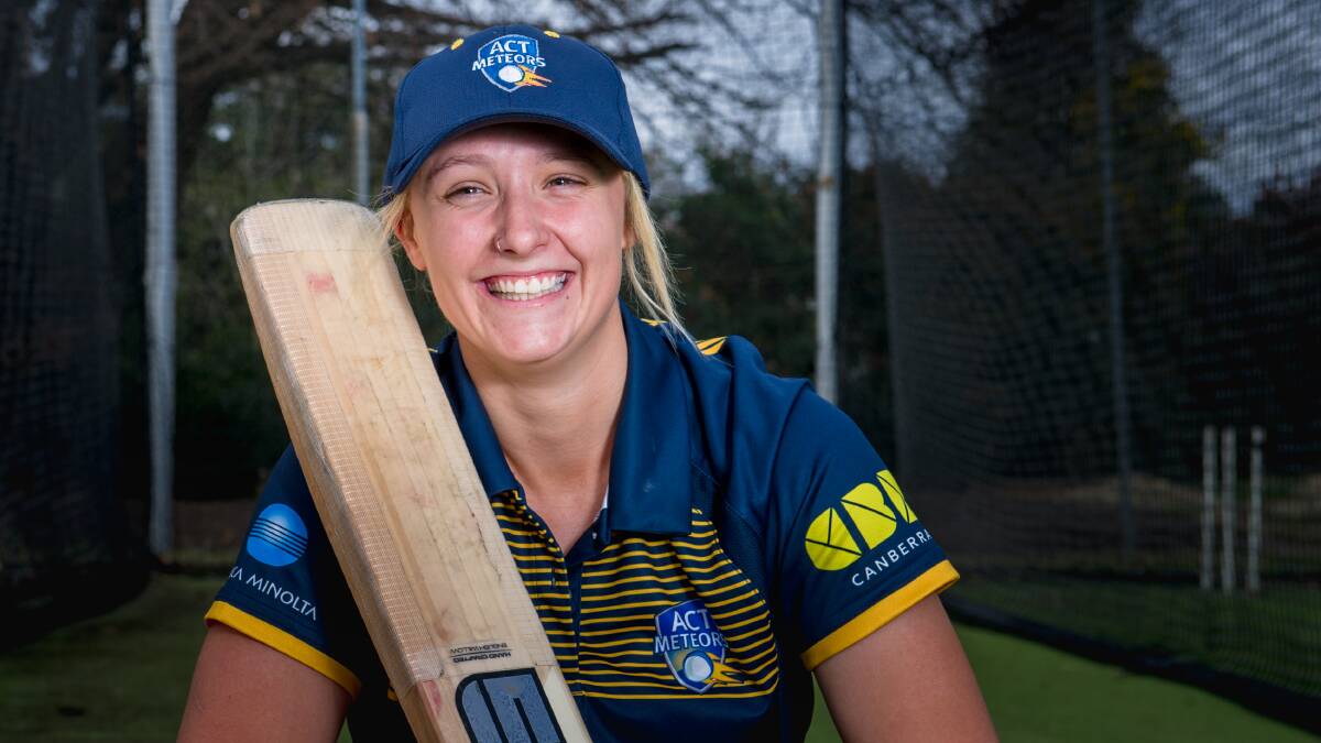 Amy Yates can already find herself in the record books in her maiden WNCL season. Picture: Elesa Kurtz