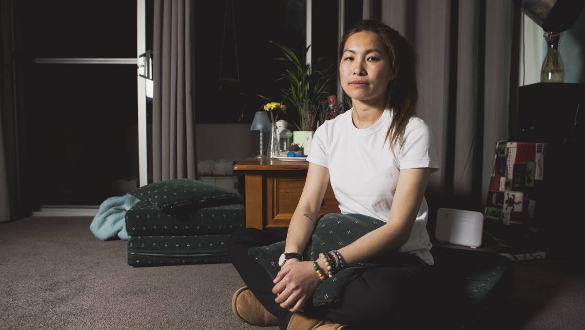 Childcare worker Sidney Vo and her 12-year-old son Billy face deportation from Australia without ministerial intervention. Picture: Jamila Toderas