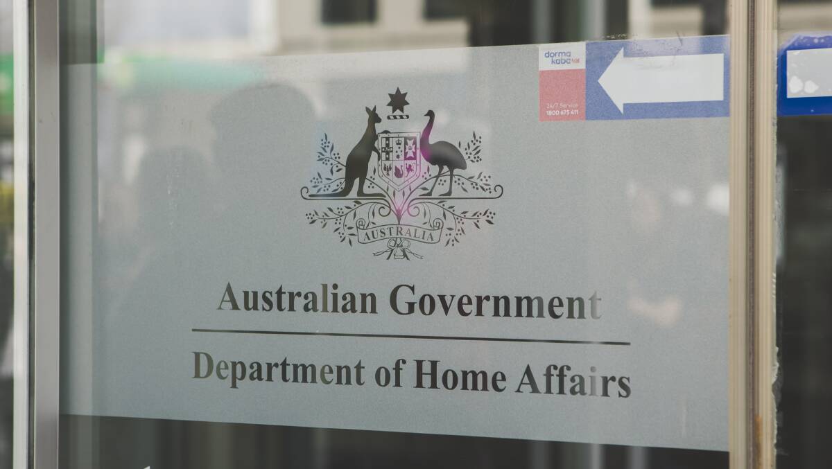 Only half of Department of Home Affairs staff responding to the employee census said they were paid fairly. Picture: Jamila Toderas