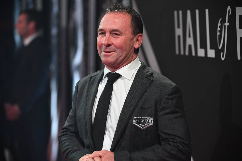 Raiders coach Ricky Stuart says his 2019 team is the closest group he's ever worked with. Picture: NRL Photos
