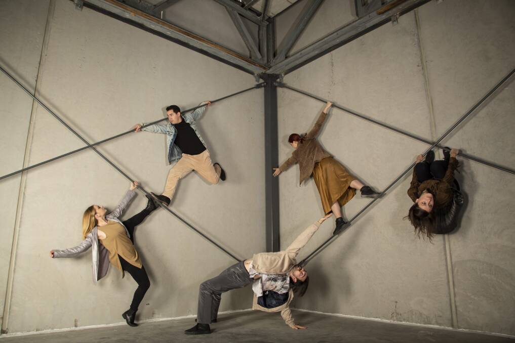 Australian Dance Party's latest performance is From the Vault. Picture: Lorna Sim Photography