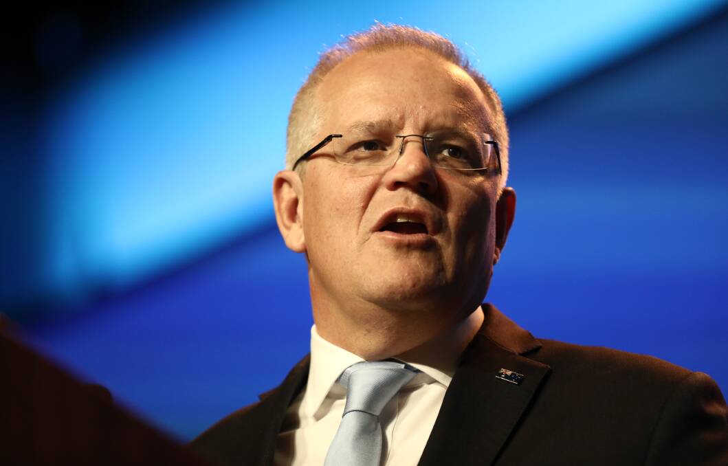 Scott Morrison's anti-ism-ism may be good speechwriting, but it is bad policy. Picture: Dominic Lorrimer
