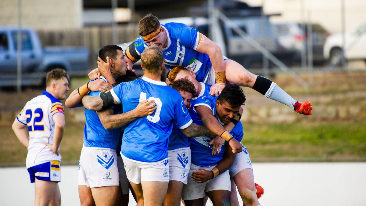 The Canberra Raiders Cup format has been finalised, with reigning premiers Queanbeyan Blues part of a four-team competition. Picture: Jamila Toderas