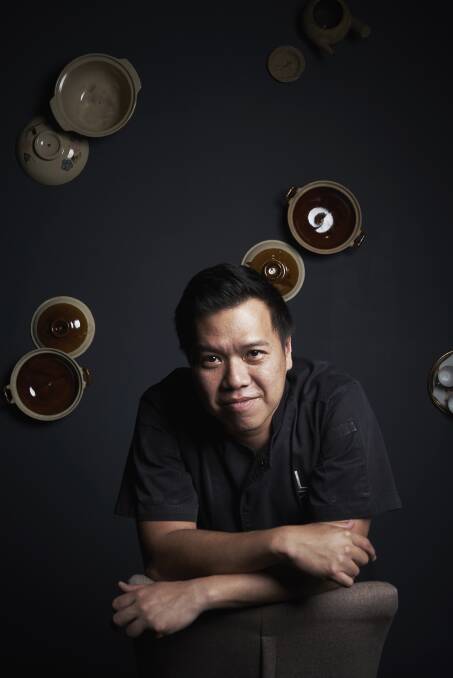 Chef LG Han from the Michelin-starred Labyrinth Singapore. Picture: Supplied