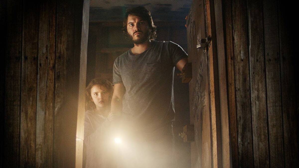 Emile Hirsch and Lexy Kolker are a father and daughter in hiding in the multi-layered horror Freaks.