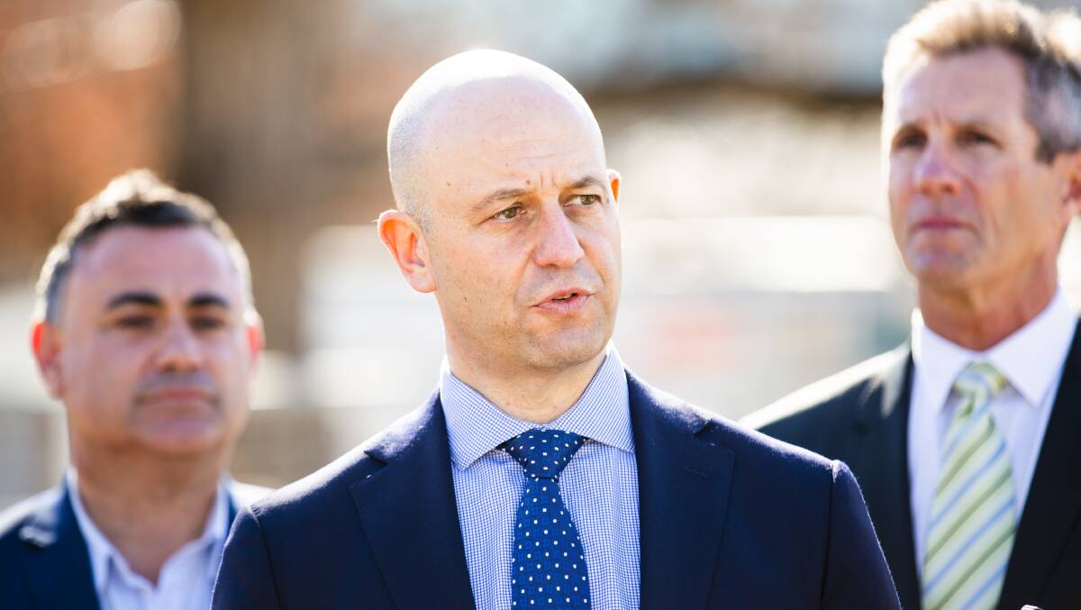 NRL chief Todd Greenberg says Raiders fans have been "spectacular".
Picture: Jamila Toderas