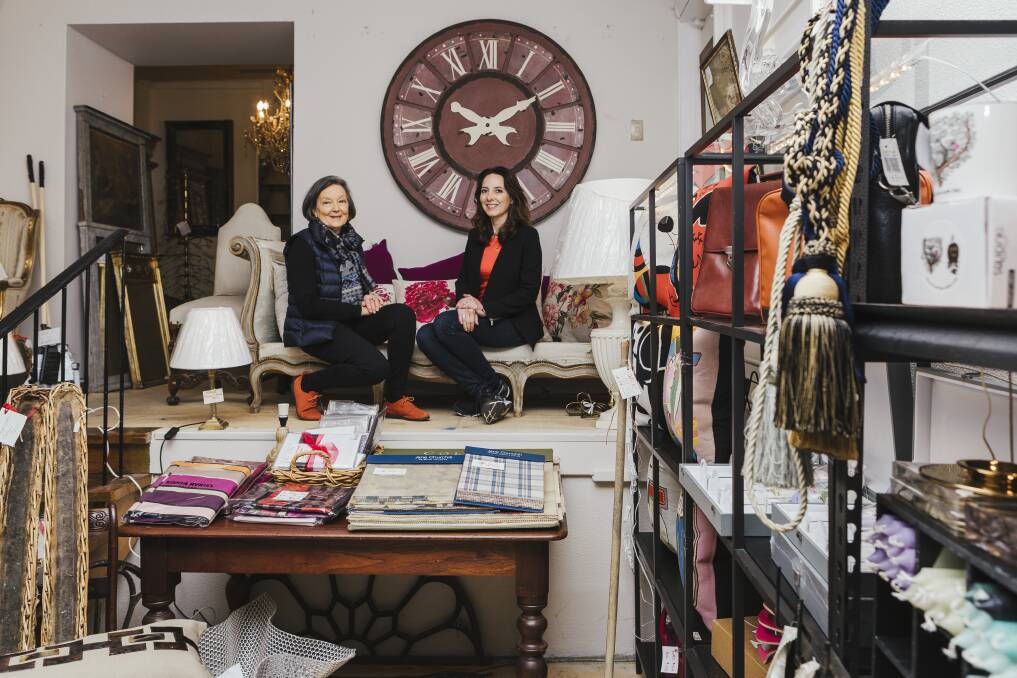 Country House owners Marlene and Anna McCarthy. Picture: Jamila Toderas