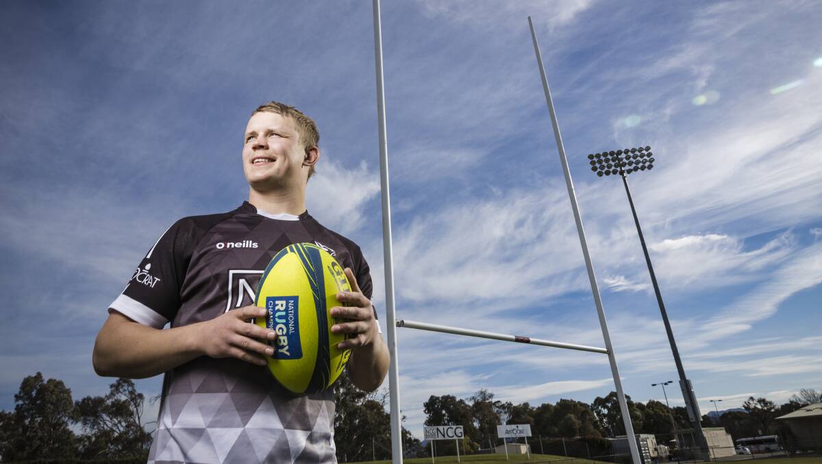 Luke Gersekowski is having his first start in the NRC against Brisbane City on Saturday. Picture: Sitthixay Ditthavong