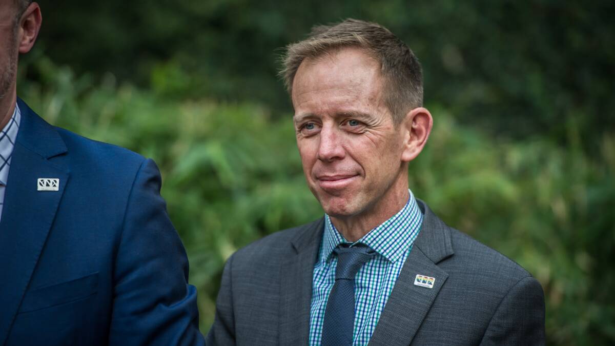 ACT Mental Health Minister Shane Rattenbury. Picture: Karleen Minney