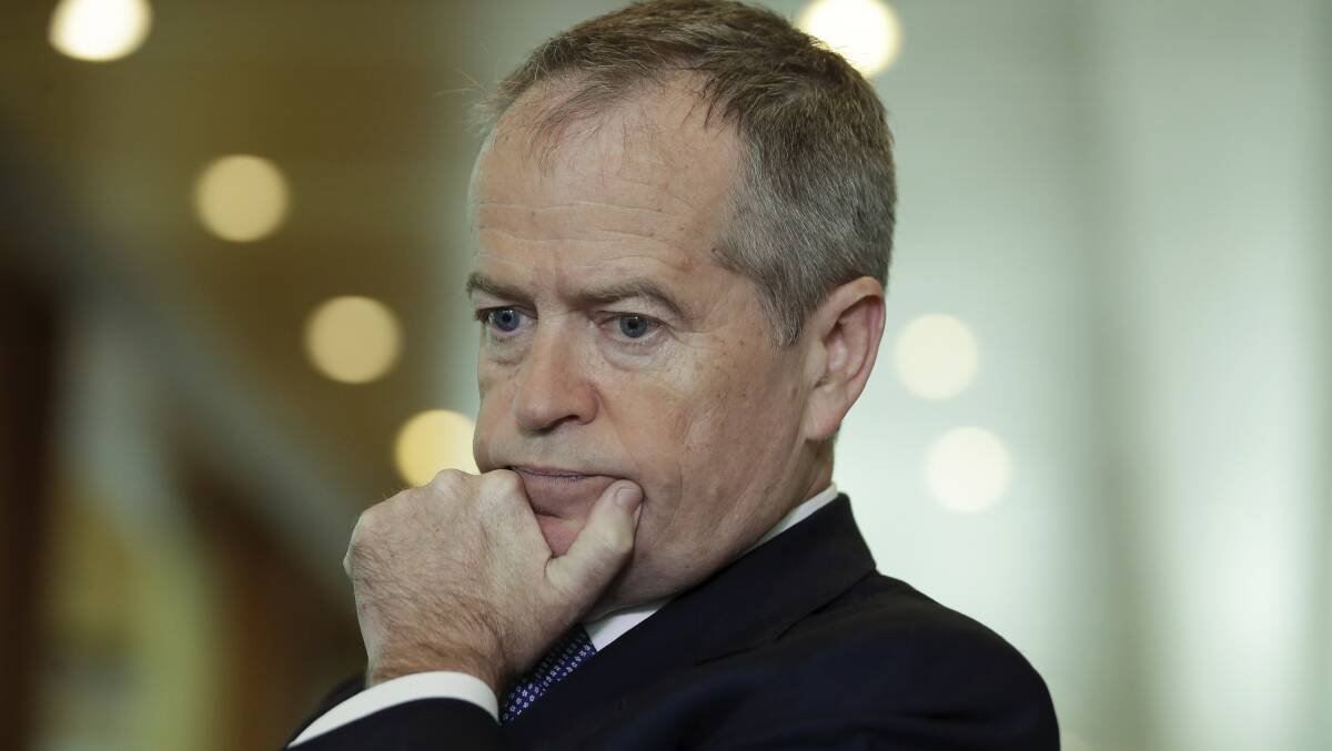 Labor and Bill Shorten's rejection of meritocracy was punished at the polls. Picture: Alex Ellinghausen