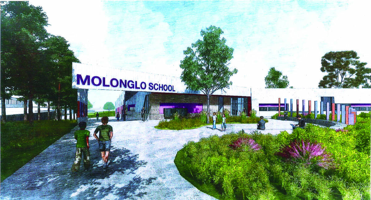 Early design briefs of the new Molonglo School, which is set to open in 2021.