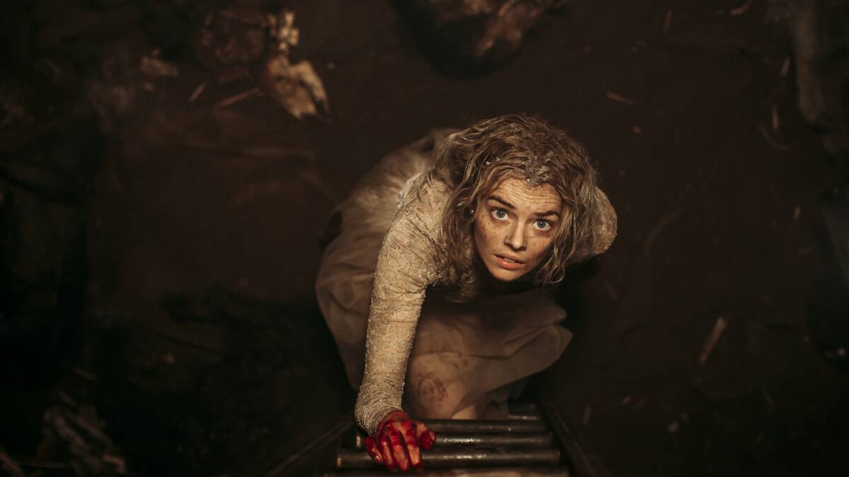 Samara Weaving in Ready or Not. Picture: Eric Zachanowich/20th Century Fox Film.