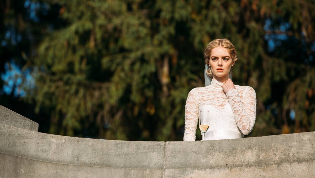 Samara Weaving in Ready or Not. Picture: 20th Century Fox.