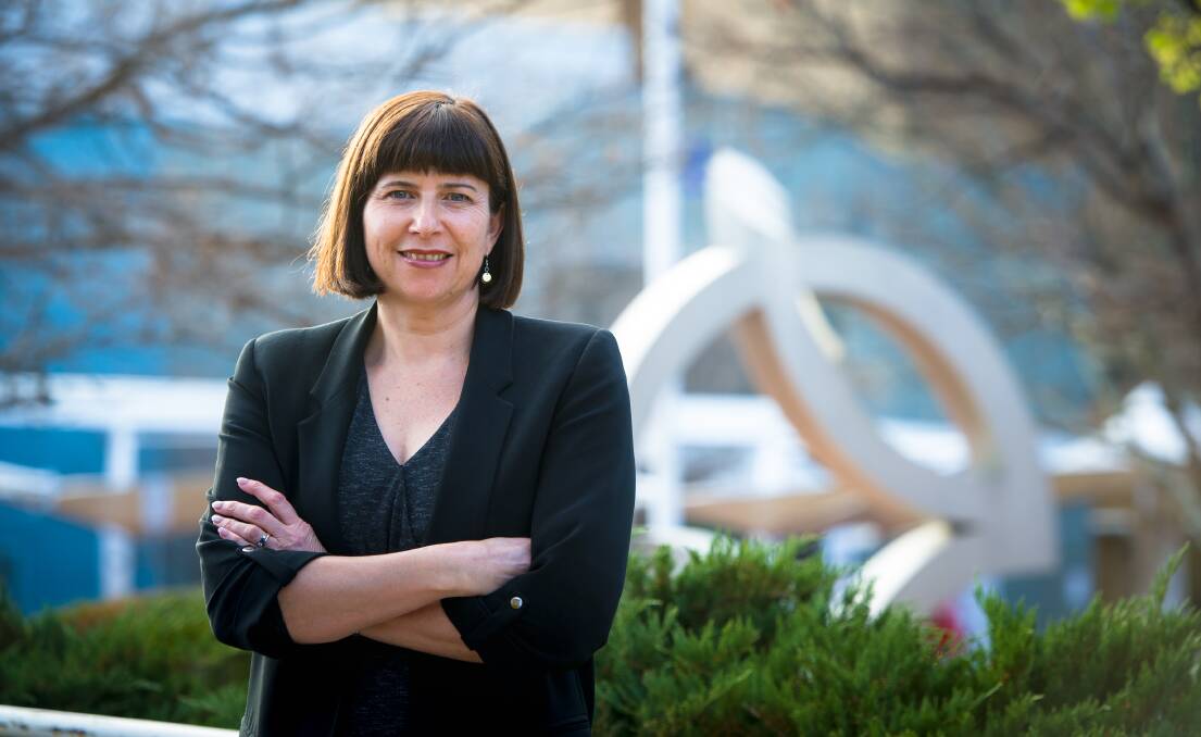 Canberra Health Services chief executive Bernadette McDonald. Picture: Elesa Kurtz