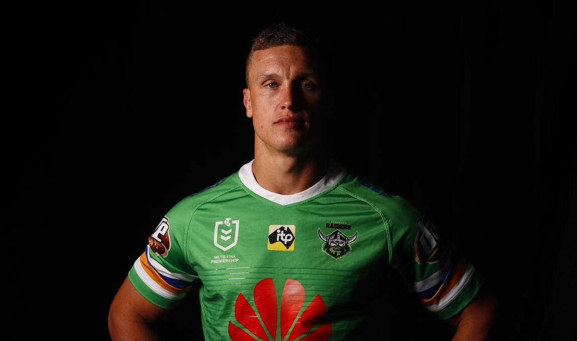 Out of darkness: Raiders five-eighth Jack Wighton. Picture: NRL Photos