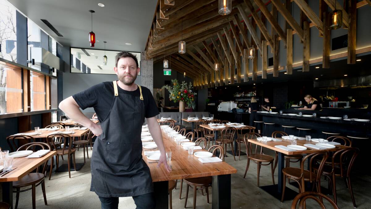 Sean McConnell's Rebel Rebel is reopening for in-house dining, running half the restaurant as a providore. Picture: Elesa Kurtz