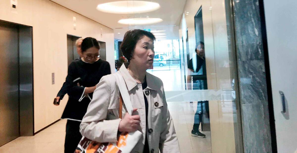 Patricia Siu gave evidence at the ICAC on Friday. Picture; Michaela Whitbourn