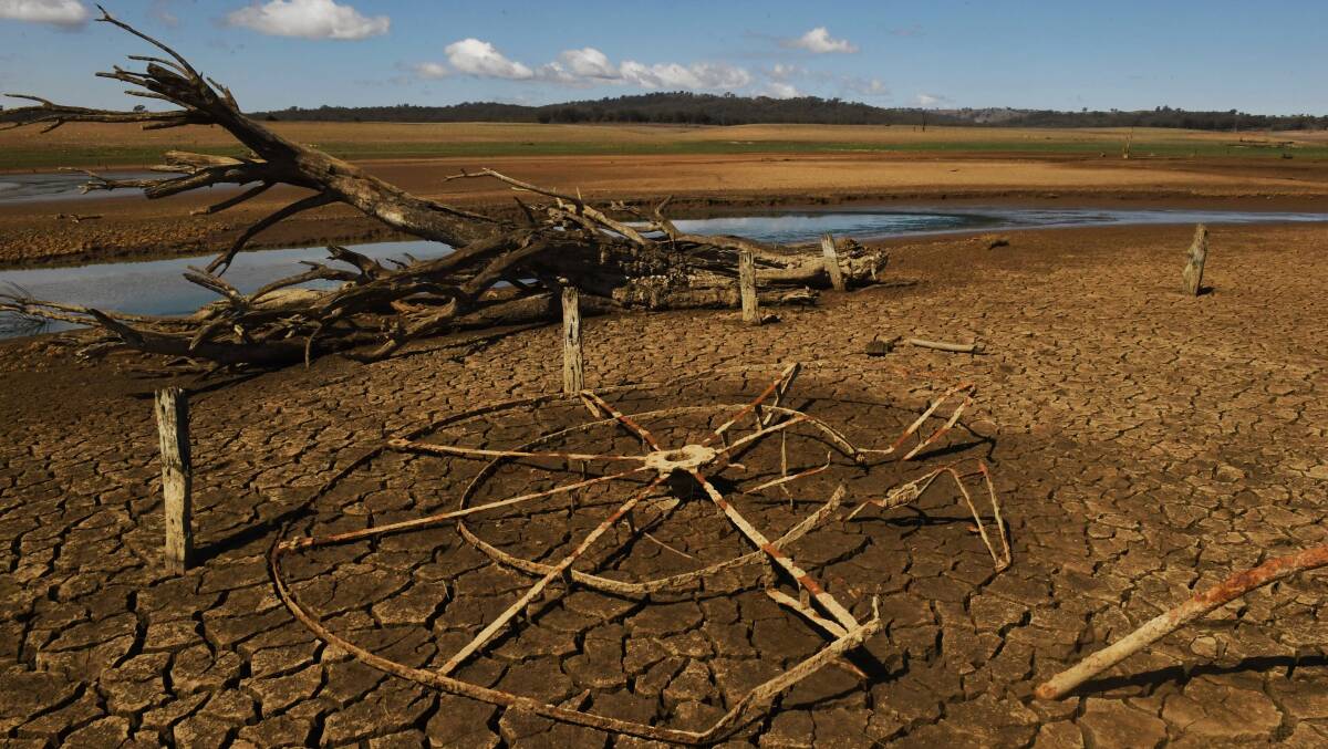 Australia's widespread drought affects all of us. Picture: Nick Moir