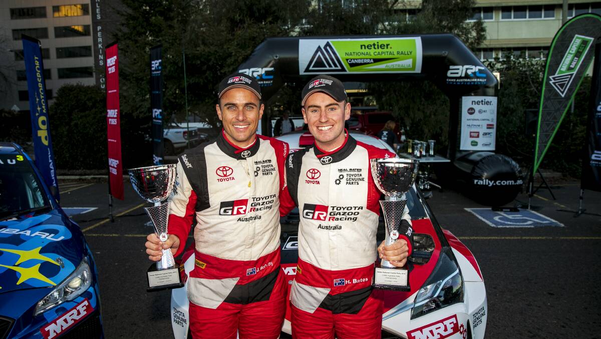 Newly crowned national champions John McCarthy and Harry Bates will now turn their attention to the world stage in November. Photo: Jack Martin