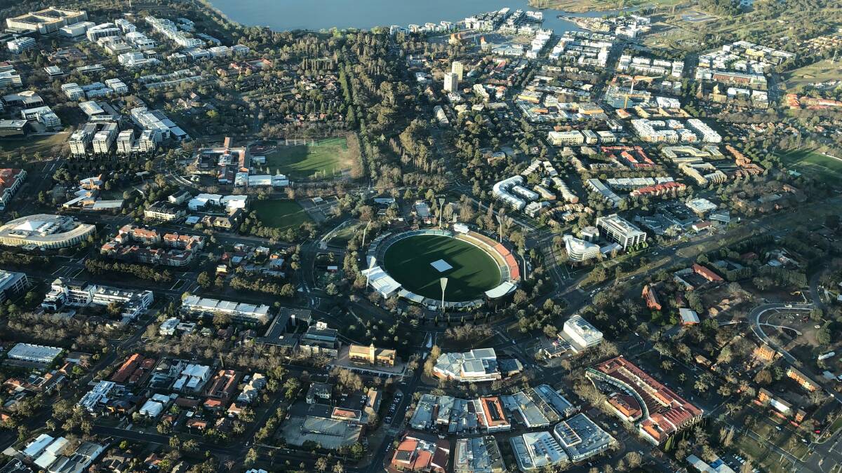 Postcodes in Canberra's inner south are the richest in the ACT. Picture: Kimberley Le Lievre