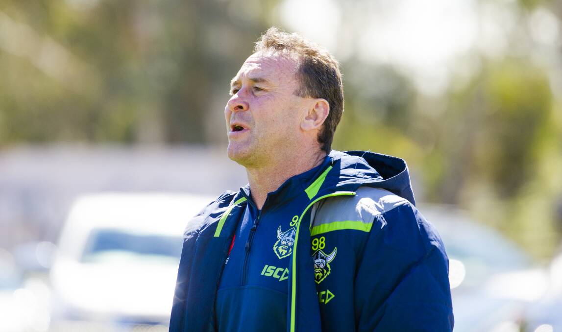 Ricky Stuart has his men firing at the right time of year. Picture: Jamila Toderas